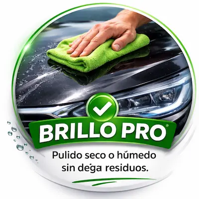 Brillo sin esfuerzo Green Fiber