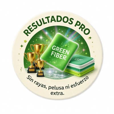 Resultados profesionales Green Fiber