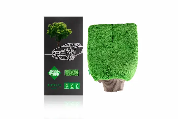 Green Fiber AUTO A6 Unimitt guante universal limpieza auto Greenway