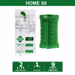 esponja antigrasa cocina S8 Green Fiber