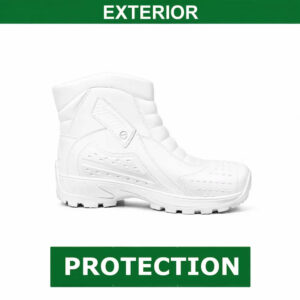 Botas impermeables blancas Protection para limpieza y uso intensivo