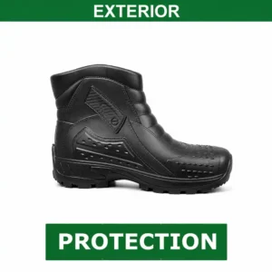 botas impermeables para limpieza exterior