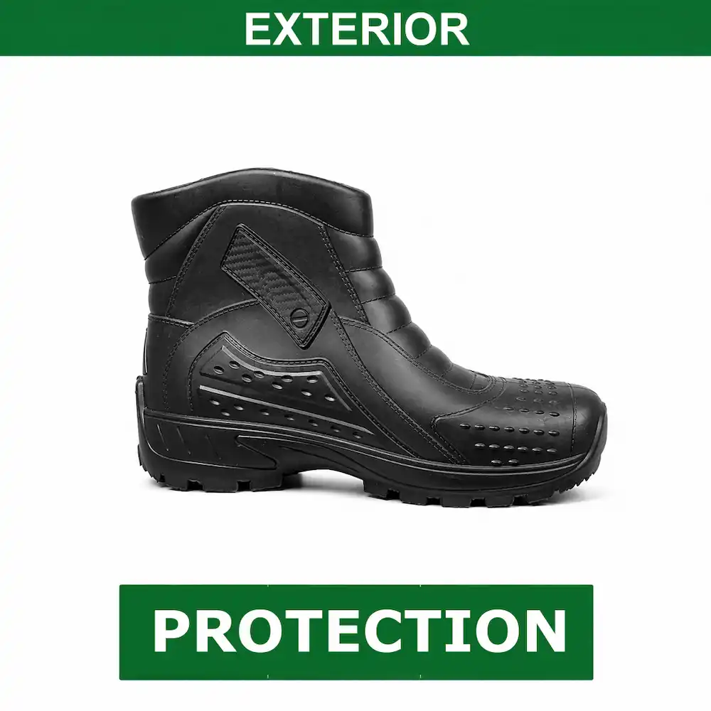 botas impermeables para limpieza exterior