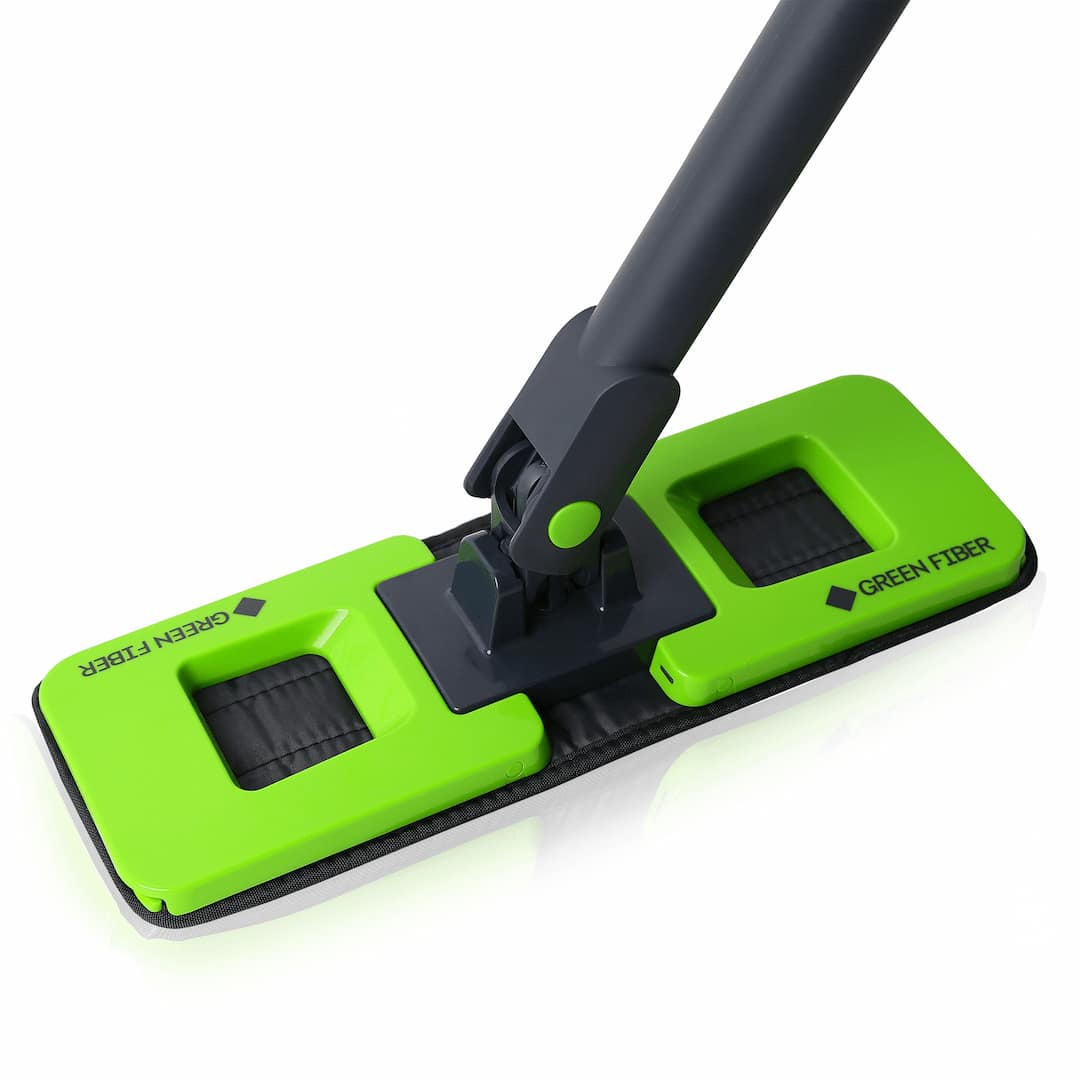 Mopa con escurridor Green Fiber TWIST para limpiar pisos - Image 3