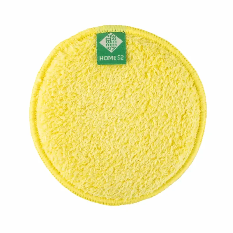 Disco de limpieza de microfibra para baño Green Fiber HOME S2