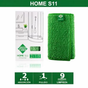 Green Fiber HOME S11 artículo de limpieza